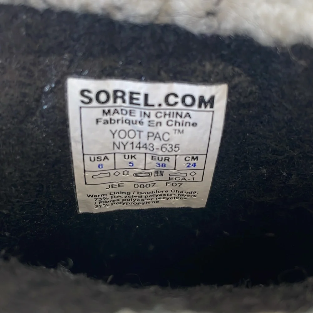 Sorel boots